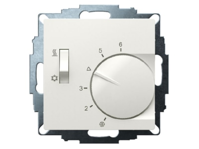 Product image Eberle UTE 1770 RAL9010 G55 Room clock thermostat 5   30 C
