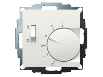 Product image Eberle UTE 1770 RAL9010 M55 Room clock thermostat 5   30 C
