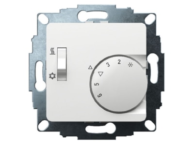 Product image Eberle UTE 1770 RAL9016 G50 Room clock thermostat 5   30 C
