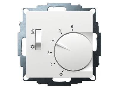 Product image Eberle UTE 1770 RAL9016 M55 Room clock thermostat 5   30 C
