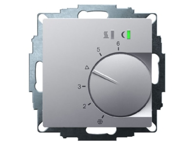Product image Eberle UTE 2500 24 Alu 55 Room clock thermostat 5   30 C

