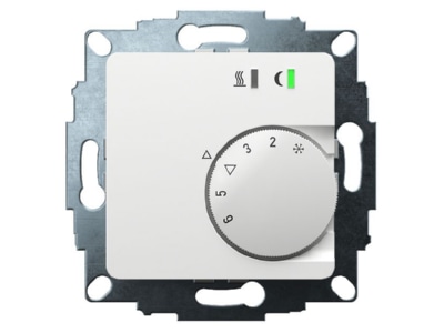 Product image Eberle UTE 2500 24RA9016G50 Room clock thermostat 5   30 C

