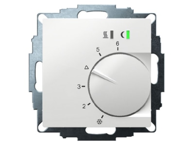 Product image Eberle UTE 2500 24RA9016G55 Room clock thermostat 5   30 C
