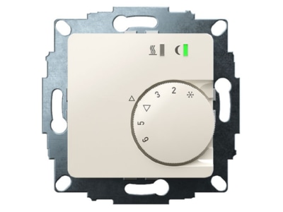 Product image Eberle UTE 2500 RAL1013 G50 Room clock thermostat 5   30 C
