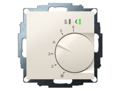 Product image Eberle UTE 2500 RAL1013 G55 Room clock thermostat 5   30 C
