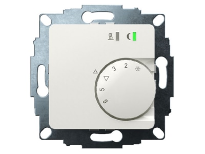 Product image Eberle UTE 2500 RAL9010 G50 Room clock thermostat 5   30 C
