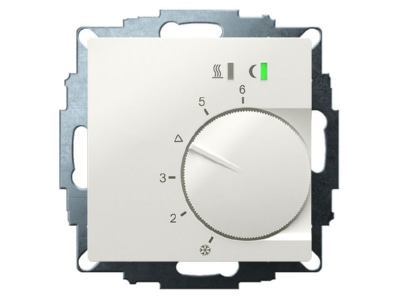 Product image Eberle UTE 2500 RAL9010 G55 Room clock thermostat 5   30 C
