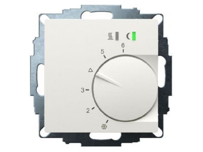Product image Eberle UTE 2500 RAL9010 M55 Room clock thermostat 5   30 C

