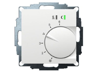Product image Eberle UTE 2500 RAL9016 M55 Room clock thermostat 5   30 C
