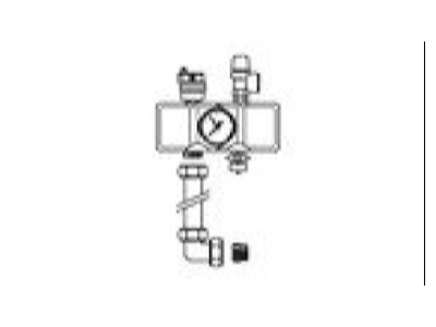 Strichzeichnung Vaillant 0010029848 Paket 2 69 2 ecoVIT VKK