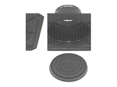 Product image Vaillant 0020016413 Slide valve  round air duct
