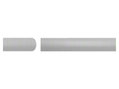 Product image Vaillant 0020042769 Single walled flue gas pipe
