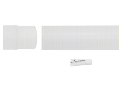 Product image Vaillant 0020095531 Single walled flue gas attachment  2
