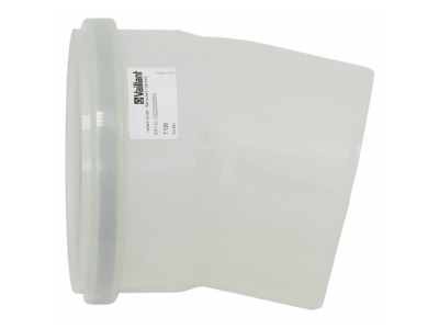 Product image Vaillant 0020095560 Single walled flue gas attachment  2
