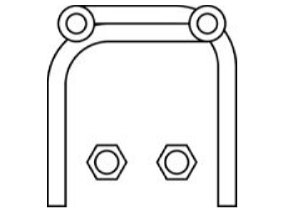 Line drawing Vaillant 009278 Accessories spare parts for central gas