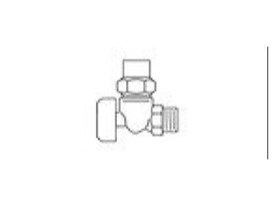 Line drawing Vaillant 305864 Gas valve