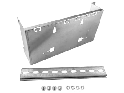 Mazeichnung 1 Bosch Thermotechnik 8738205073 Befestigungsset fuer 1 Regelmodul