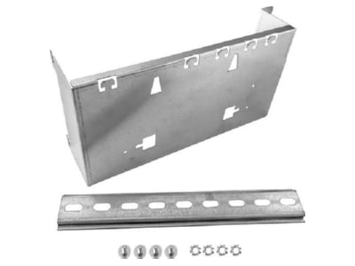 Mazeichnung 2 Bosch Thermotechnik 8738205073 Befestigungsset fuer 1 Regelmodul