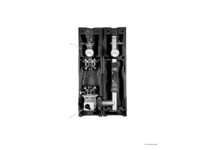 Exploded view 2 Bosch Thermotechnik MMH50 Accessories spare parts for heat pump