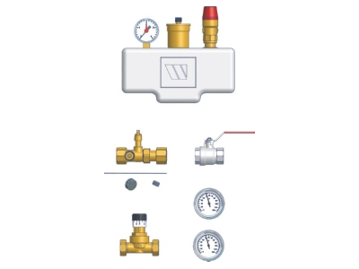 Produktbild Bosch Thermotechnik NR1121 Heizkreissystempaket