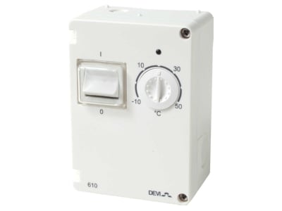 Produktbild 1 Devi DEVIreg610  140F1080 Thermostat Leitungsfuehler DEVIreg610 140F1080