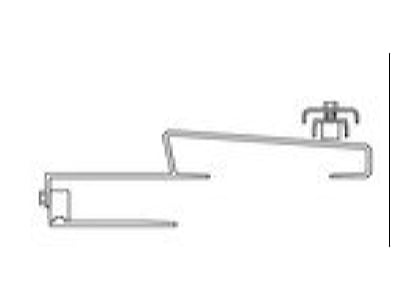 Line drawing 9 Vaillant 0020145220 Accessory for Solar thermal energy
