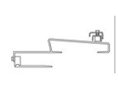 Line drawing 3 Vaillant 0020145220 Accessory for Solar thermal energy
