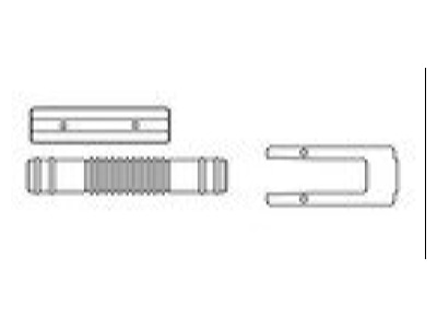 Line drawing 6 Vaillant 0020145220 Accessory for Solar thermal energy
