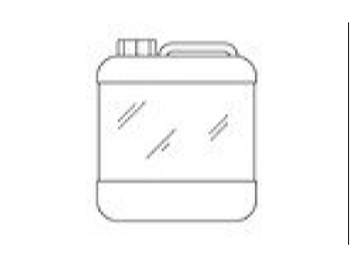 Line drawing 2 Vaillant 0020096232  VE20L  Heat transfer fluid  28 C 0020096232  quantity  20L 