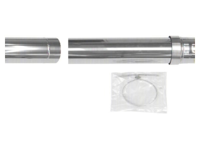 Product image Vaillant 0020106408 Flue gas roof duct
