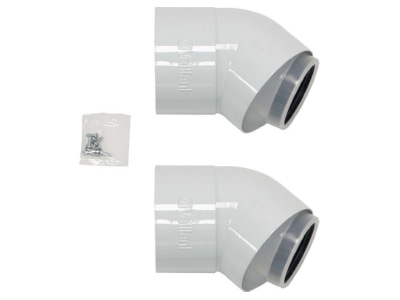 Product image Vaillant 303211  VE2  Concentric flue gas air supply form 303211  quantity  2 
