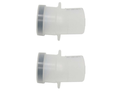 Product image Vaillant 303258  VE2  Bend round air duct 303258  quantity  2 
