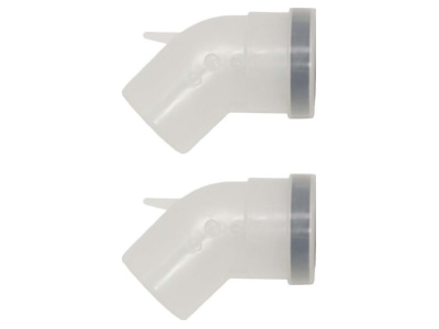 Product image Vaillant 303259  VE2  Bend round air duct 303259  quantity  2 
