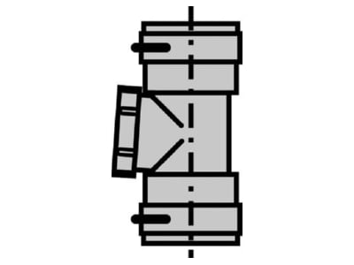 Produktbild Vaillant 303517 Set2 flex  Abgas System DN100PP Revisionsel 