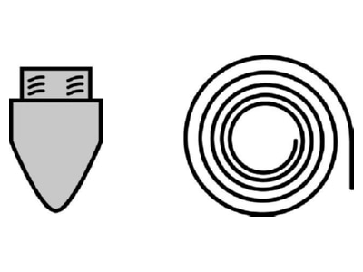 Produktbild Vaillant 303519 Set4 flex  Abgas System DN100PP Kegel Seil