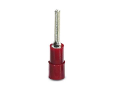 Produktbild 2 Phoenix C PCEI 1 5 2 Kabelschuh rot  0 5 1 5qmm
