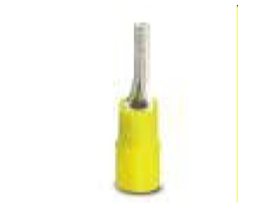 Produktbild 1 Phoenix C PCEI 6 2 Kabelschuh gelb  4 6qmm