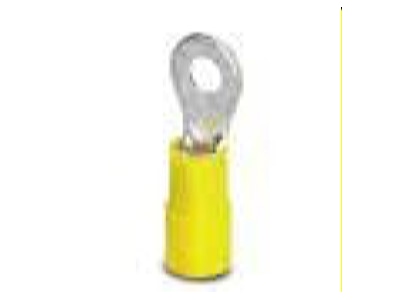 Produktbild 1 Phoenix C RCEI 6 M5 Ringkabelschuh gelb  4 6qmm  M5