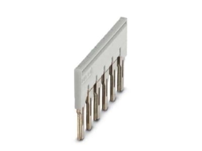 Product image 1 Phoenix FBS 6 8 GY Cross connector for terminal block 6 p
