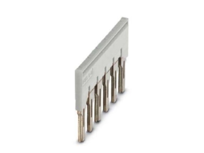 Produktbild 1 Phoenix FBS 6 8 GY Steckbruecke 6 polig  grau