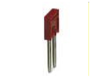 Produktbild 1 Phoenix FBSR 2 8 Steckbruecke 2 polig  rot