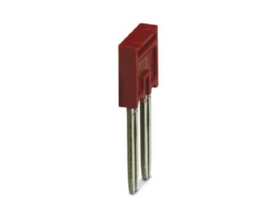 Produktbild 2 Phoenix FBSR 2 8 Steckbruecke 2 polig  rot
