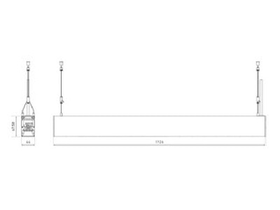 Mazeichnung Barthelme 62616230 LED Leuchte DALI  2700 6500K