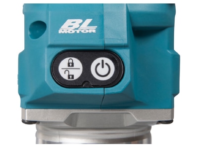 Detailed view 11 Makita RT001GM205 Plunge router  battery 
