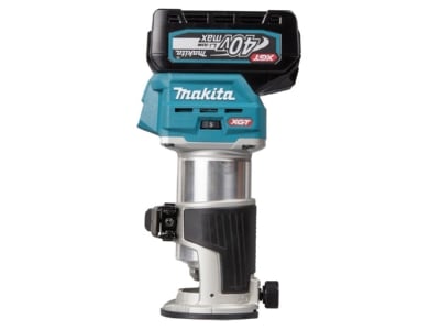 Detailed view 8 Makita RT001GZ10 Plunge router  battery 
