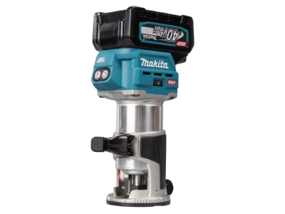 Detailed view 10 Makita RT001GZ10 Plunge router  battery 
