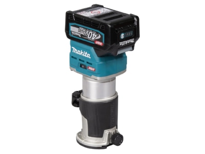 Detailed view 12 Makita RT001GZ10 Plunge router  battery 
