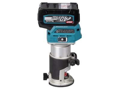 Detailed view 14 Makita RT001GZ10 Plunge router  battery 
