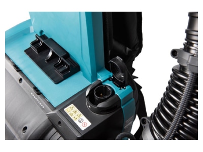 Detailed view 17 Makita UB002CZ Blower vac  battery 