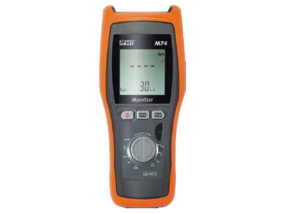 Produktbild 1 HT M74 Digitales Multimeter TRMS TRMS u  VDE0100 Test